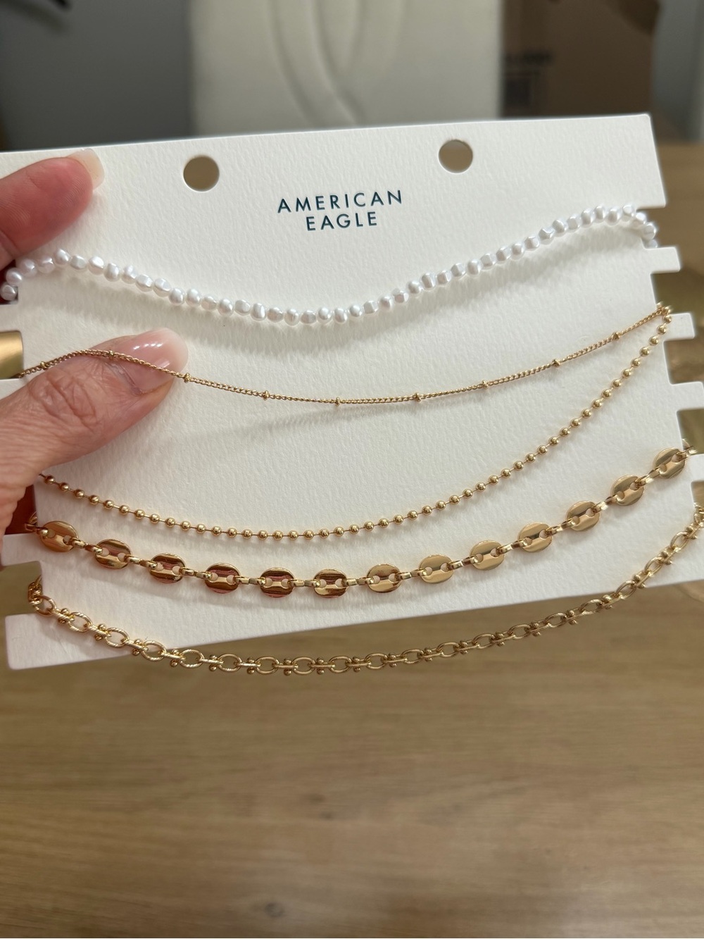 American Eagle Necklaces - 5 pack - New with tag